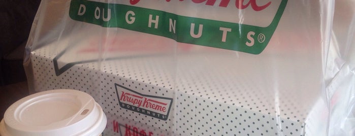 Krispy Kreme is one of Mangia-a-are!.