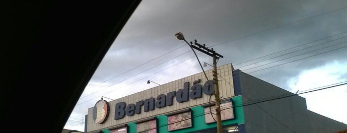 Supermercado Bernardão is one of Muito Bom.