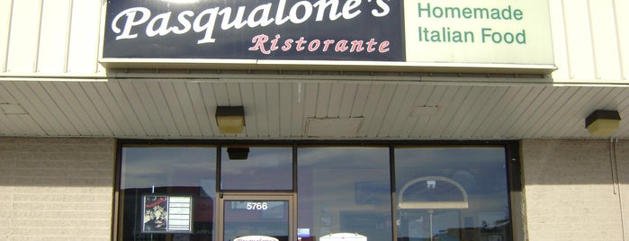 Pasqualone's Ristorante is one of To Try Cbus.
