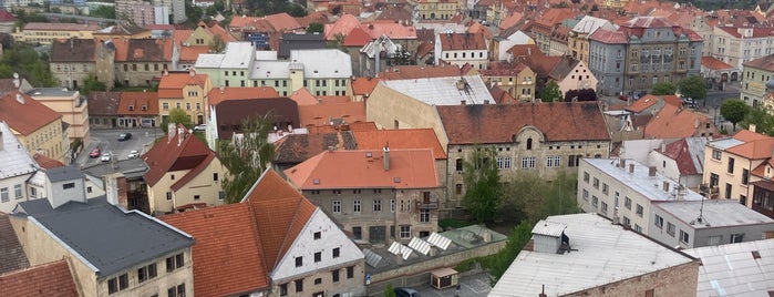 Chmelový maják is one of ČR rozhledny.