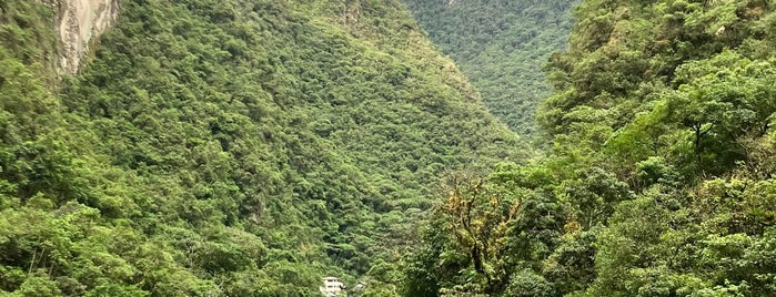 Hiking Trail is one of Machupicchu.