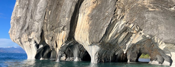 Cavernas de Marmol is one of Argentina, Uruguay, Chile & Paraguay.