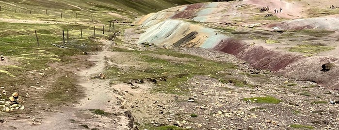 Vinicunca (Montaña de Siete Colores) is one of PERU.