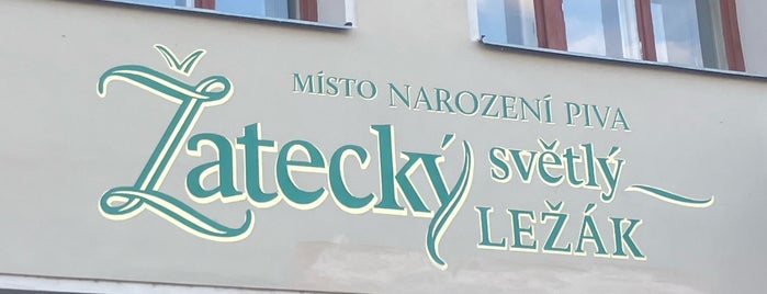 Pivovar Žatec is one of 1 Czech Breweries, Craft Breweries.