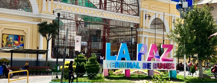 Terminal de Buses is one of Terminais!.