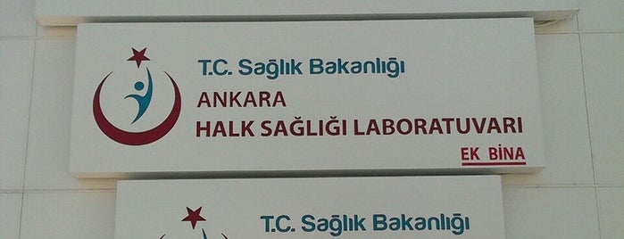 Ankara İl Halk Sağlığı Laboratuvarı is one of Mert Omer'in Beğendiği Mekanlar.