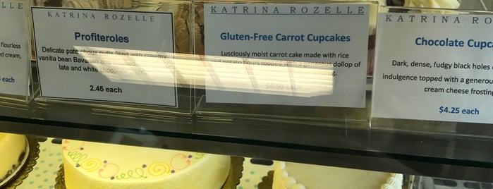 Katrina Rozelle is one of Gluten free.