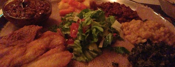 Addis Ethiopian Restaurant is one of Best in Oakland.