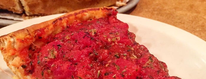 Zachary's Chicago Pizza is one of San Fran & Berkeley.