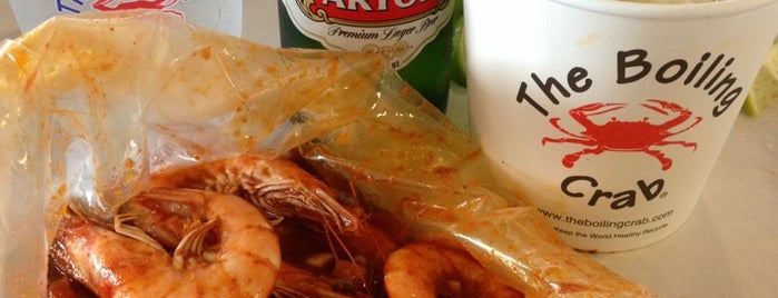The Boiling Crab is one of Lugares guardados de Dafni.