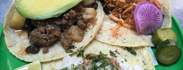 Tacos Cala is one of Designer Fund Bridge Food Map.