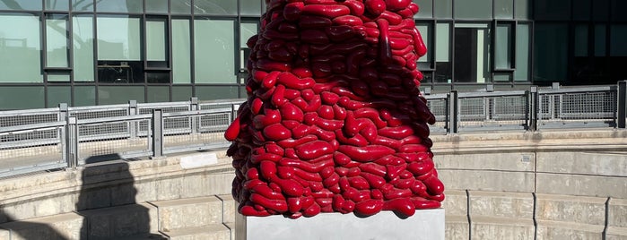 National Velvet (Red Bean Statue) - John McEnroe is one of Denver Sites.