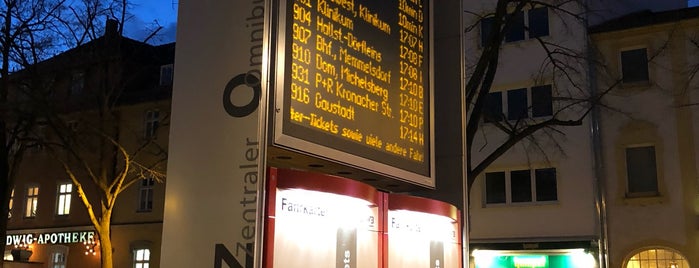 Zentraler Omnibus-Bahnhof Bamberg (ZOB) is one of FlixBus.