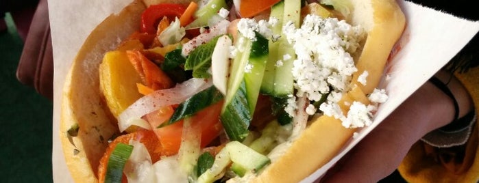 Nur Gemüse-Kebab is one of Berlin Best: Indian & Middle-Eastern food.