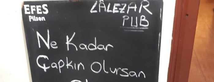 Lalezar Pub is one of Gidilecek Mekan Cafe Tarzi.
