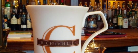 The Churchill Bar is one of Restaurants in Guangzhou.