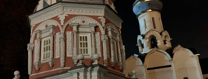 Плотничья башня is one of Сергиев Посад.