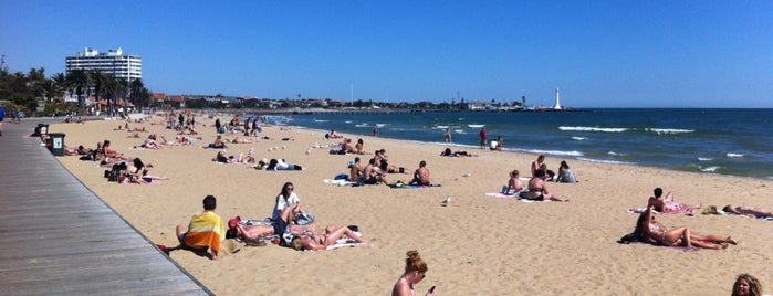 St Kilda Beach is one of To do in Melbourne.