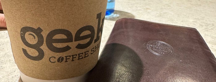 Geek Coffee Shop is one of 🦋.