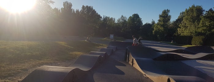 Pumptrack Prague is one of Dianaさんのお気に入りスポット.