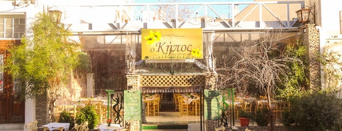 Κήπος της Τρώων is one of Restaurants I want to go.