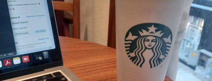 Starbucks is one of Guia NL Monterrey.