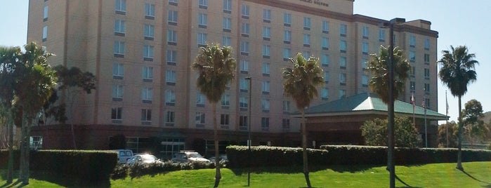DoubleTree by Hilton is one of Visited Hotels.