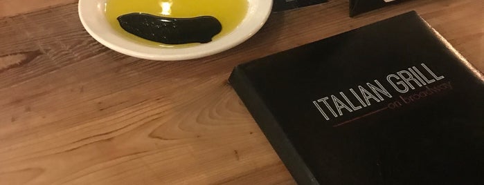 Italian Grill is one of Bill : понравившиеся места.