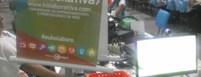 Kolaborativa #CPBR7 is one of Campus Party Brasil 2014.