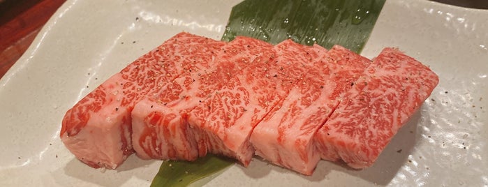 焼肉 美苑 is one of お気に入り.