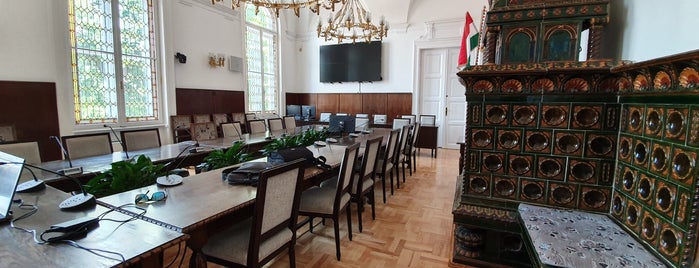 Polgármesteri hivatal Kőbánya is one of Forgatások.