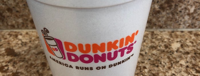 Dunkin' is one of 24-7.