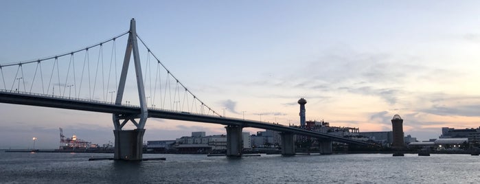 Santa Maria Osaka Bay Cruise is one of สถานที่ที่ Yarn ถูกใจ.