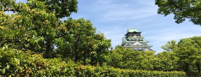Osaka Castle is one of Locais curtidos por Yarn.