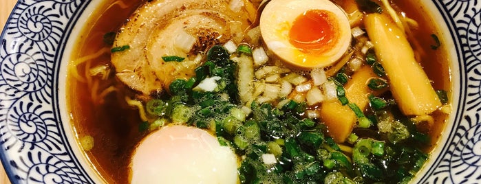 Sō Ramen is one of Yarnさんのお気に入りスポット.
