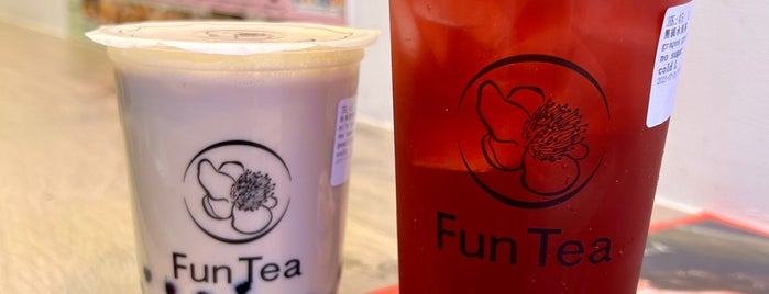 Fun Tea 梵谷製茶 is one of Locais curtidos por Yarn.