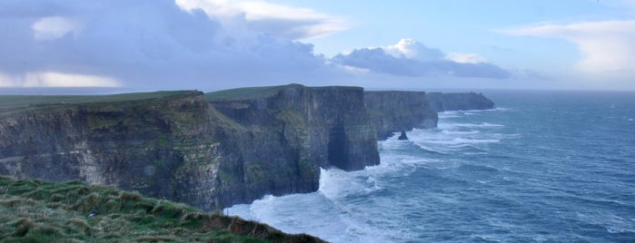 Cliffs of Moher is one of Lieux qui ont plu à Yarn.