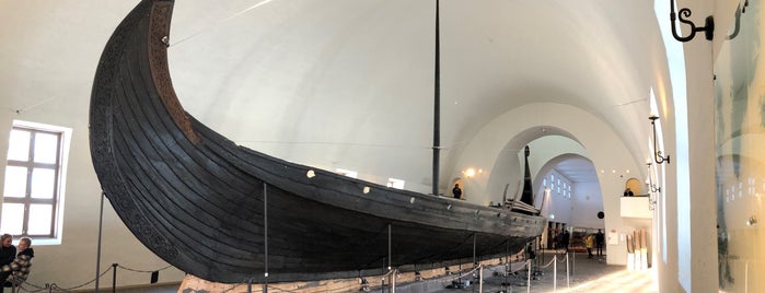 The Viking Ship Museum is one of Yarn’s Liked Places.