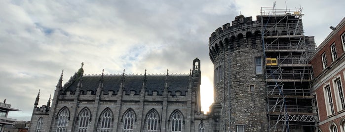 Dublin Castle is one of Yarn'ın Beğendiği Mekanlar.
