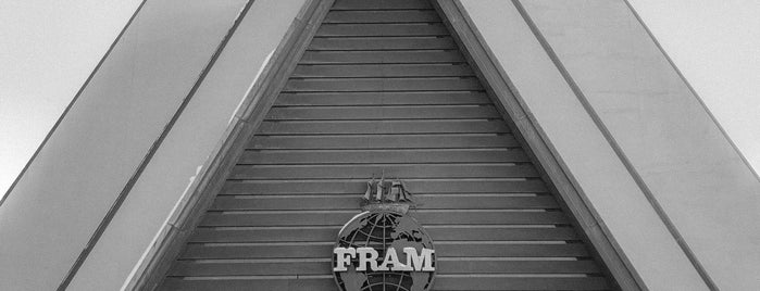 Frammuseet is one of Locais curtidos por Yarn.