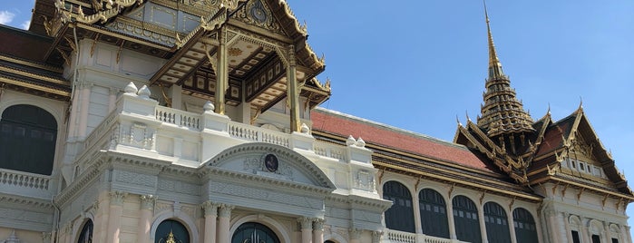 Grande Palácio de Bangkok is one of Locais curtidos por Yarn.