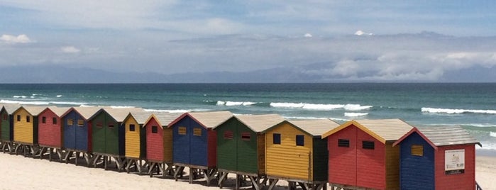 Muizenberg Beach is one of Kapstadt.