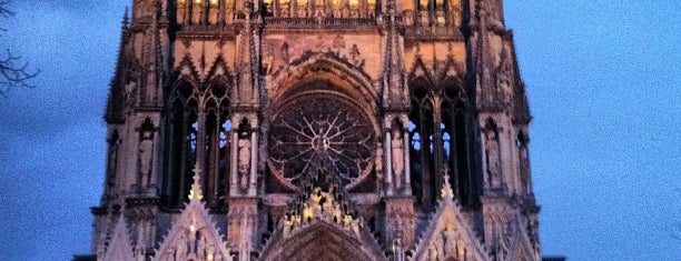 Catedral de Nuestra Señora de Reims is one of UNESCO World Heritage Sites.