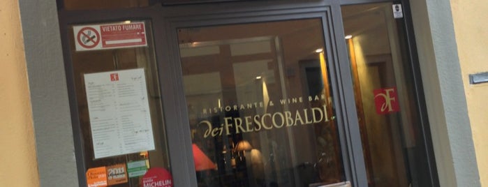 Wine Bar dei Frescobaldi is one of Firenze.