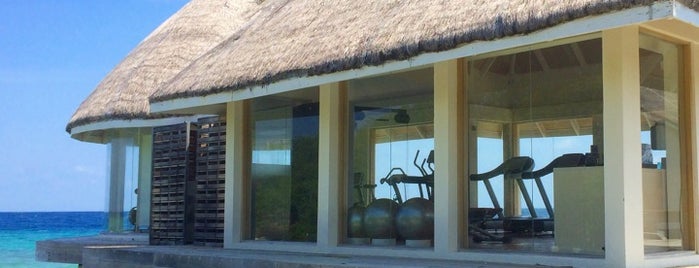 Fitness at Viceroy Spa is one of Maldives.