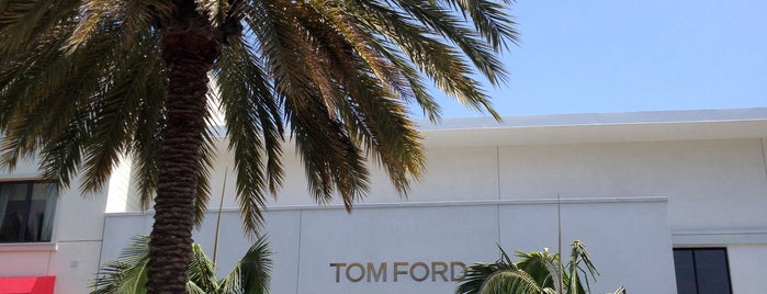 Tom Ford is one of Los Angeles.
