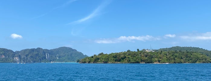 Andaman Sea is one of 🛥-Mu Ko Phi Phi National Park.