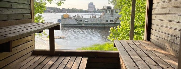Riga Wake Park is one of Koka interjers!.