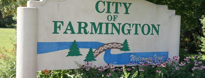 Farmington, MN is one of Lugares favoritos de Corey.