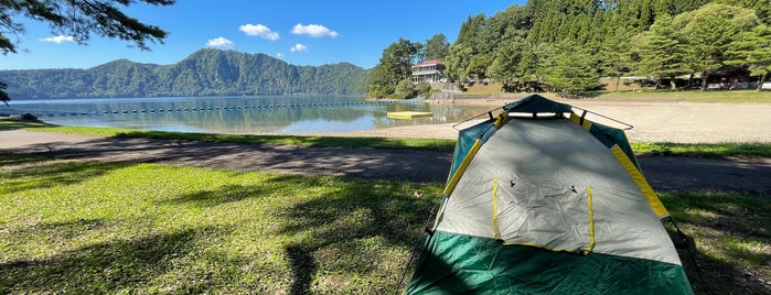 沼沢湖畔キャンプ場 is one of Camp.
